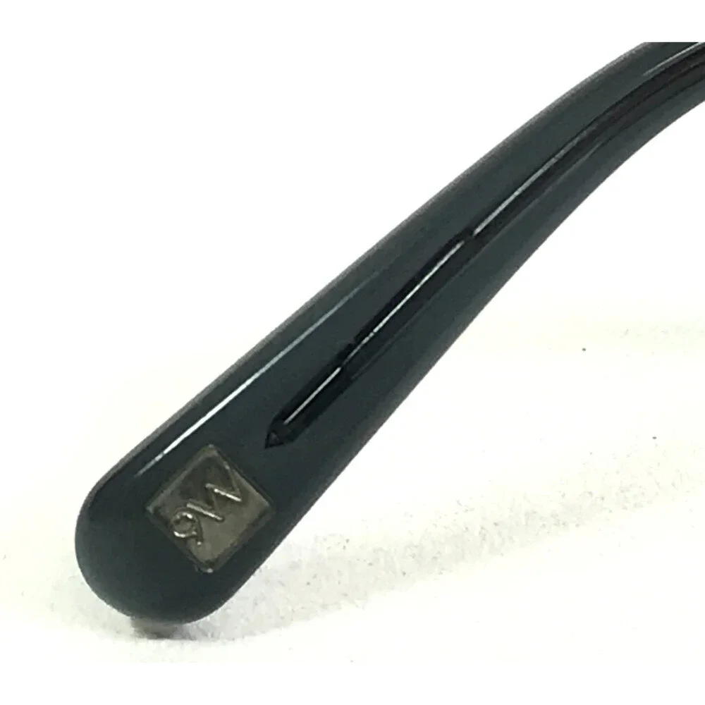 Nine West Eyeglasses Frames NW106 035 Gunmetal Gray Oval Half Rim 52-17-135